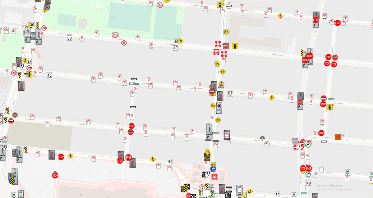 Road Signs Inventory
