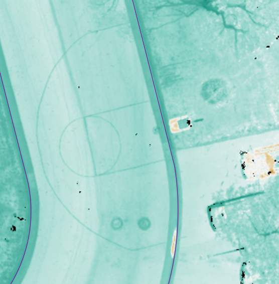2D Raster (DTM)