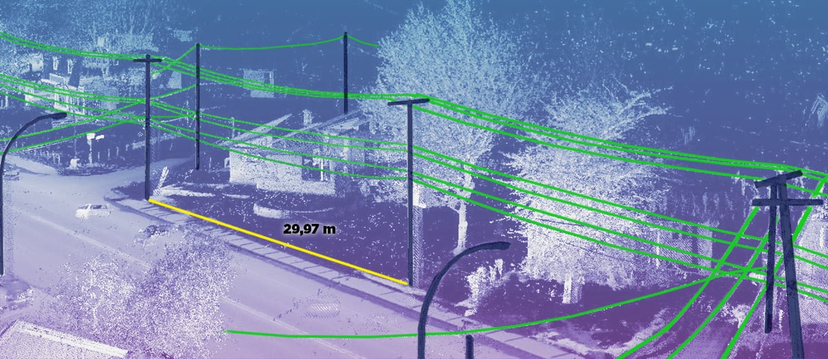 utilisations du lidar inventaire reseaux