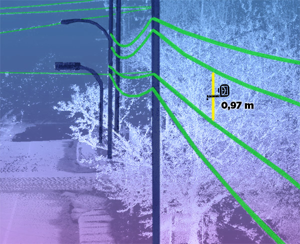 entretien des lignes électriques Jakarto