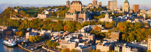 Panorama automnal de Québec et Frontenac-1