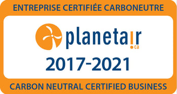 Jakarto certifié Planetair carboneutre
