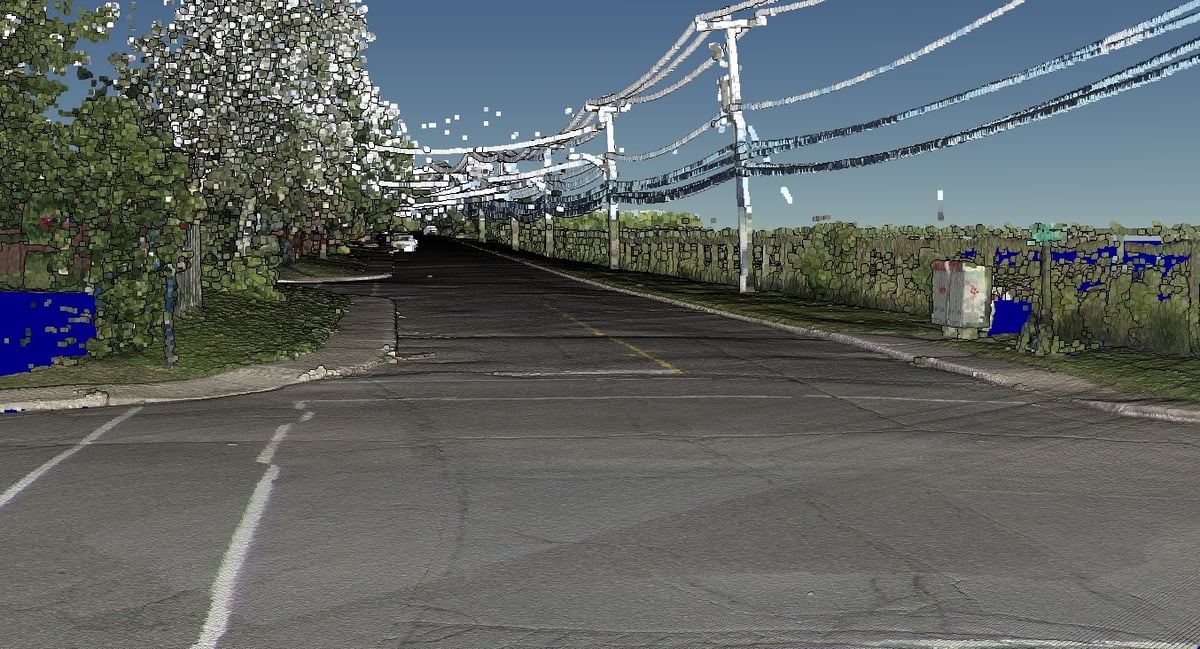 HD LiDAR Data