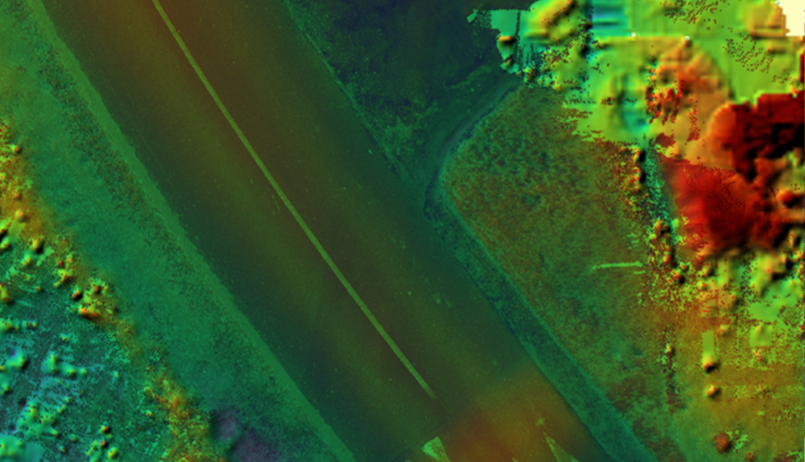 2.5D Raster (DTM)