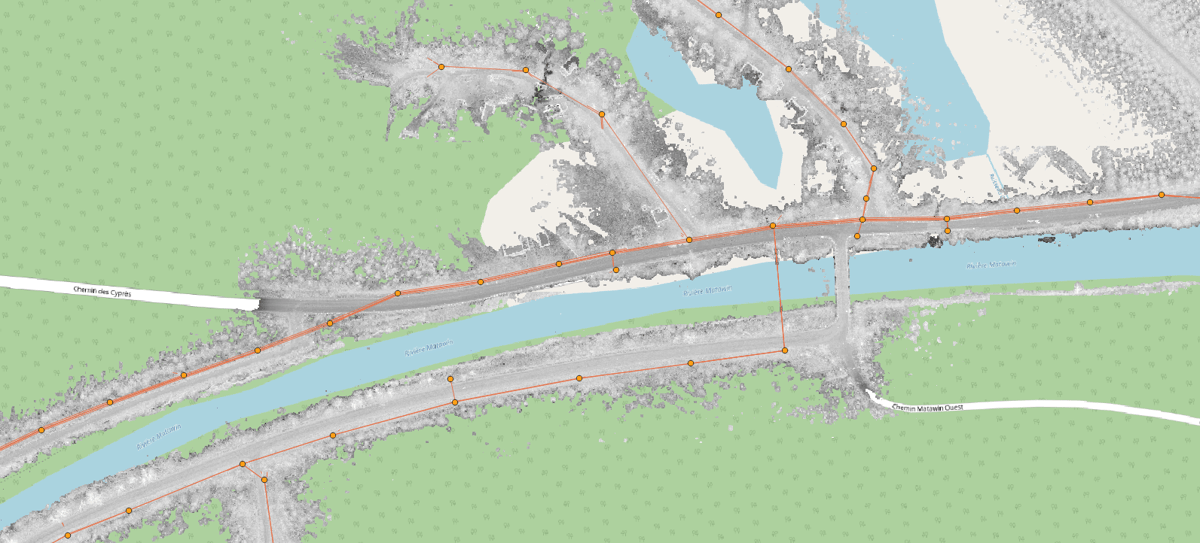 Overhead Power Line Network