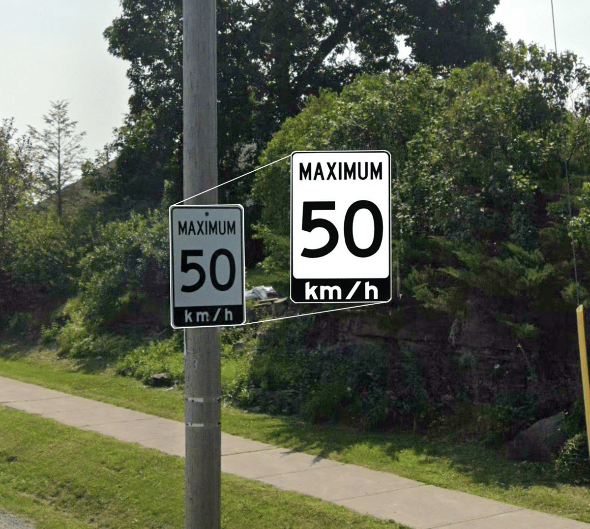Road Signs Inventory