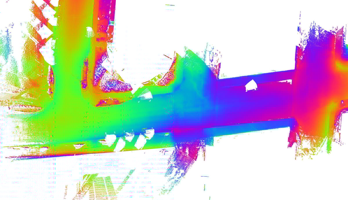 2.5D Raster (DTM)