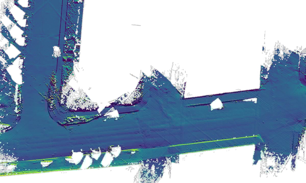 2.5D Raster (DTM)