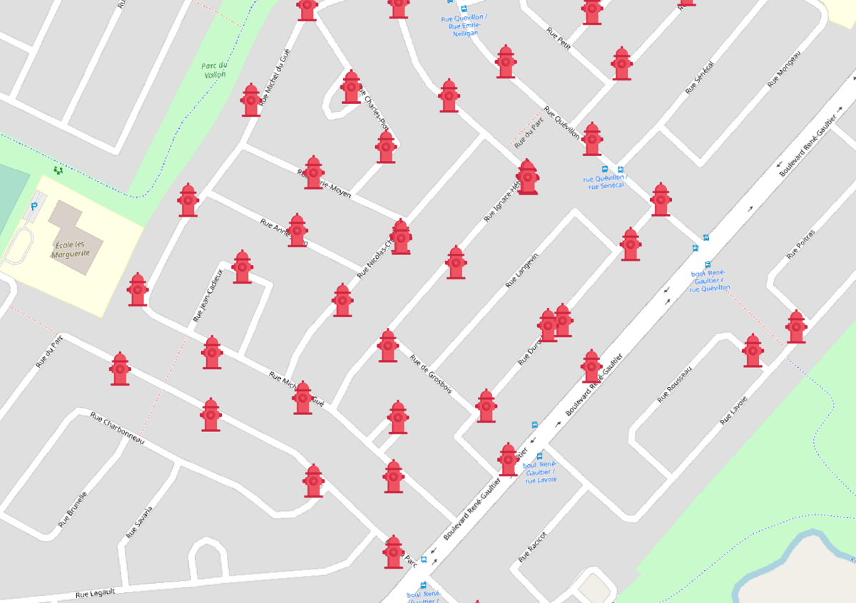 Fire Hydrants Inventory