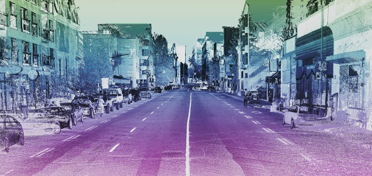 HD LiDAR Data
