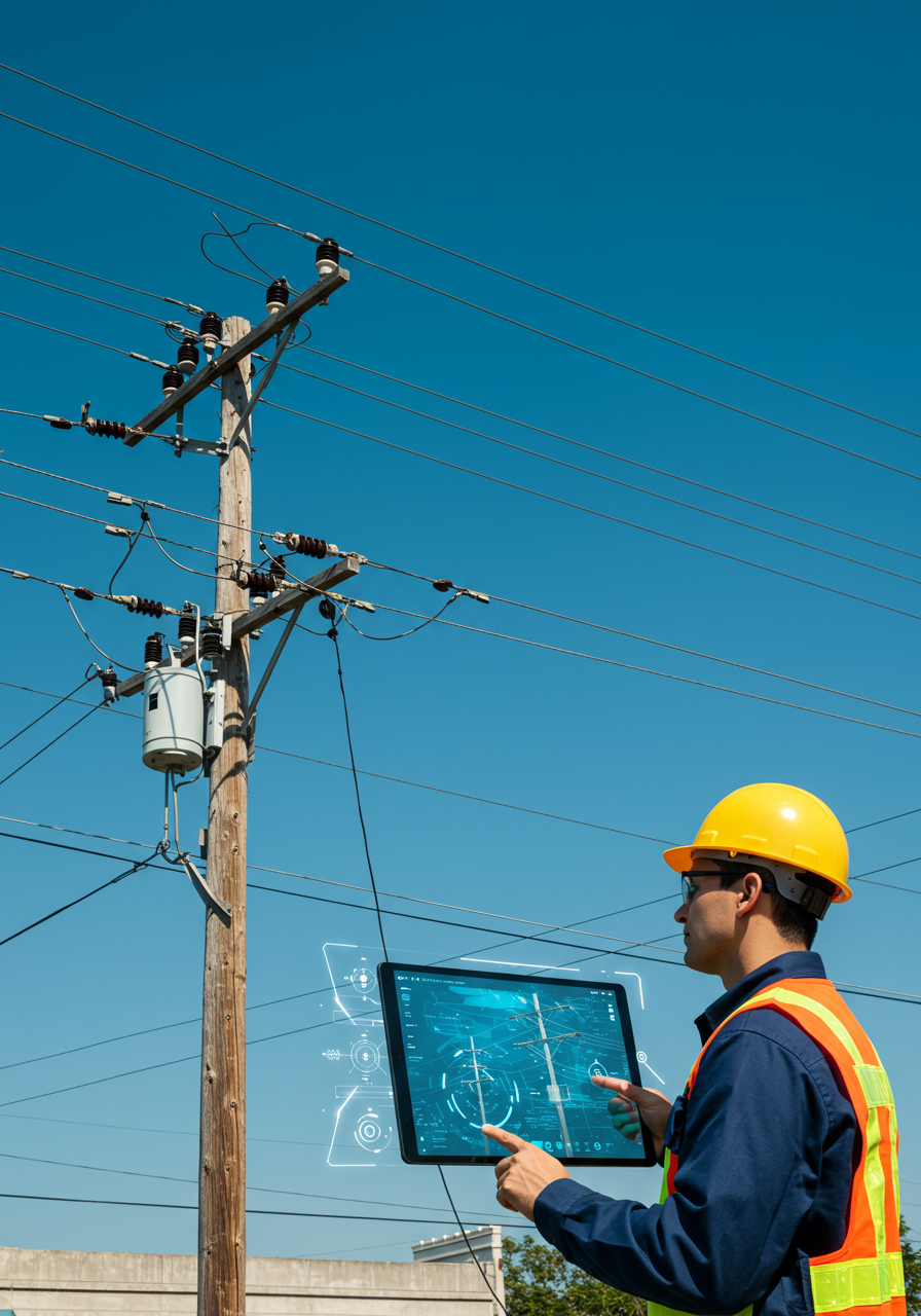 The Ally of Utility Inspectors and Technicians: The Digital Twin